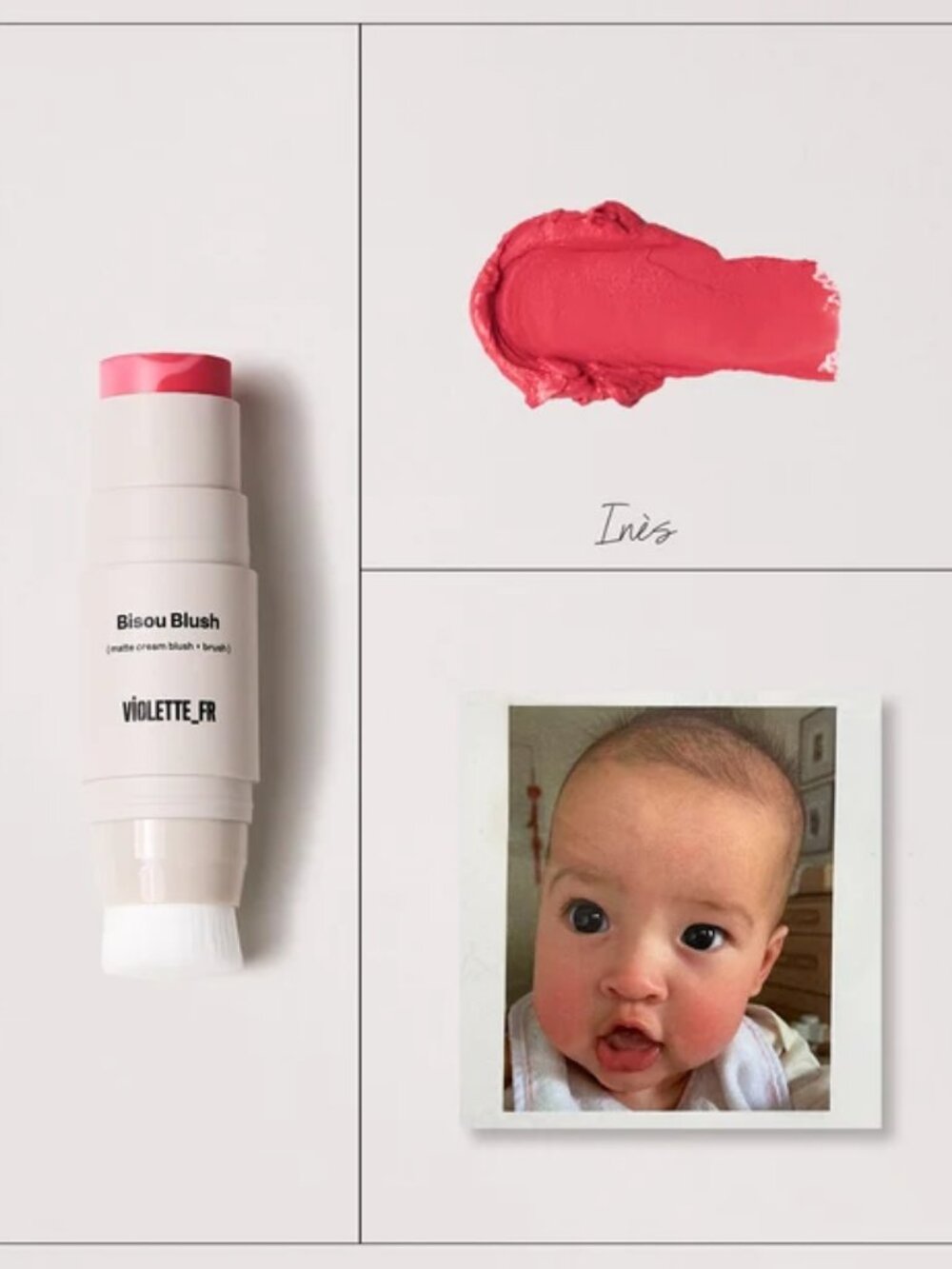 Violettefr Bisou Blush Inès